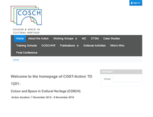 Tablet Screenshot of cosch.info